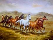 unknow artist Horses 014 Sweden oil painting artist